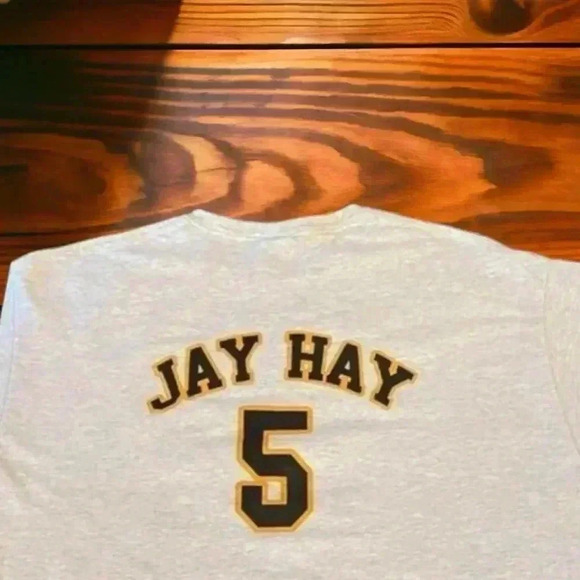 Pittsburgh Pirates MLB Josh Harrison “Jay Hay” #5 Men's size XL t-shirt. - Picture 3 of 3